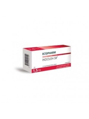Indolen SR 1.5 mg. 30 tablets